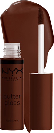 Lipgloss Butter 53 Lava Cake, 8 ml NYX PROFESSIONAL MAKEUP