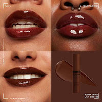 Lipgloss Butter 53 Lava Cake, 8 ml NYX PROFESSIONAL MAKEUP