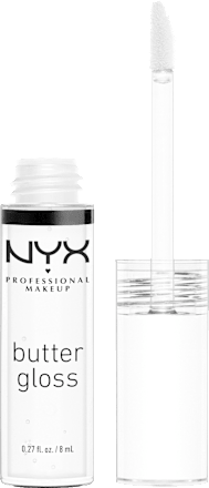 Lipgloss Butter 54 Clear, 8 ml NYX PROFESSIONAL MAKEUP