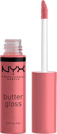 Lipgloss Butter Gloss 07 Tiramisu, 8 ml