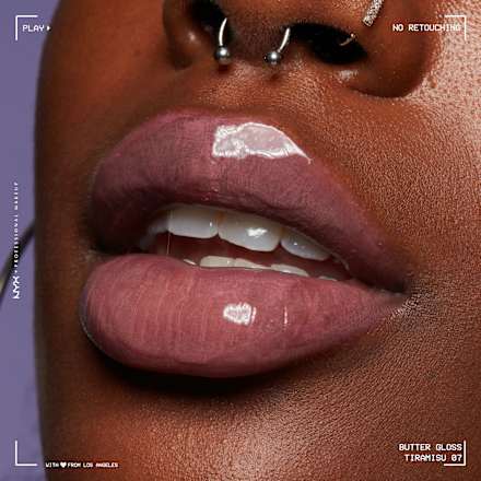 Lipgloss Butter Gloss 07 Tiramisu, 8 ml