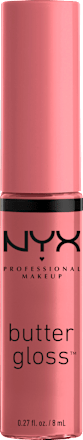 Lipgloss Butter Gloss 07 Tiramisu, 8 ml