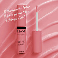 Gloss pour les lèvres Butter Gloss 07 Tiramisu, 8 ml