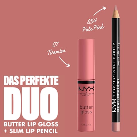 Lipgloss Butter Gloss 07 Tiramisu, 8 ml