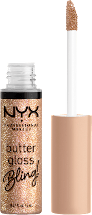 Lipgloss Butter Gloss Bling 01 Bring the Bling, 8 ml NYX PROFESSIONAL MAKEUP