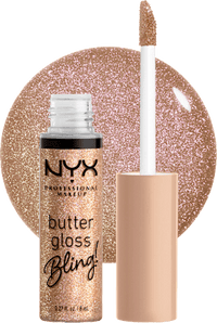 Lipgloss Butter Gloss Bling 01 Bring the Bling, 8 ml NYX PROFESSIONAL MAKEUP
