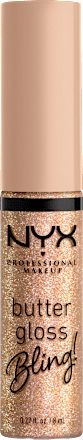 Lipgloss Butter Gloss Bling 01 Bring the Bling, 8 ml NYX PROFESSIONAL MAKEUP
