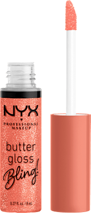Lipgloss Butter Gloss Bling 02 Dripped Out, 8 ml NYX PROFESSIONAL MAKEUP
