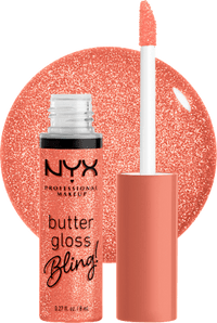 Lipgloss Butter Gloss Bling 02 Dripped Out, 8 ml NYX PROFESSIONAL MAKEUP