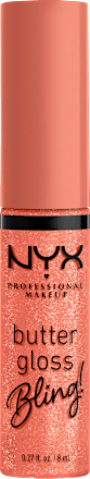 Lipgloss Butter Gloss Bling 02 Dripped Out, 8 ml NYX PROFESSIONAL MAKEUP