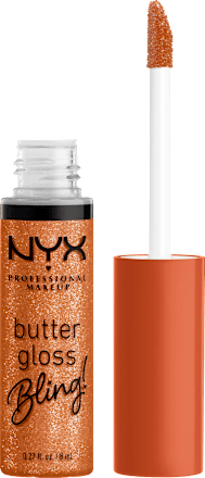 Lipgloss Butter Gloss Bling 03 Pricey, 8 ml