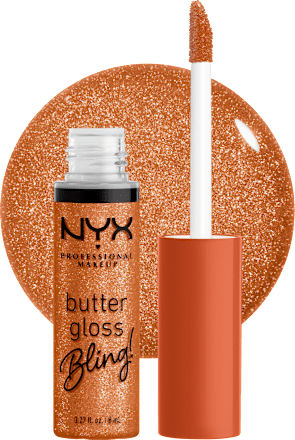 Lipgloss Butter Gloss Bling 03 Pricey, 8 ml
