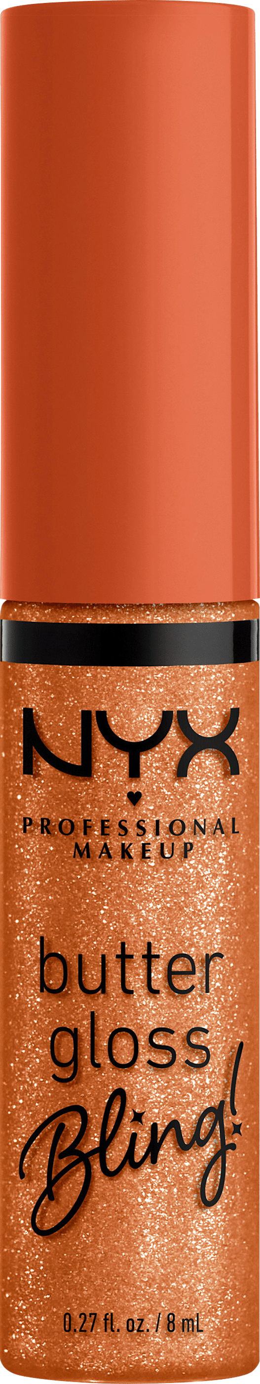 Gloss pour les lèvres Butter Gloss Bling 03 Pricey, 8 ml