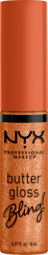 Gloss pour les lèvres Butter Gloss Bling 03 Pricey, 8 ml