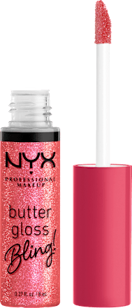 Lipgloss Butter Gloss Bling 05 She Got Money, 8 ml NYX PROFESSIONAL MAKEUP