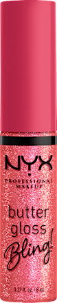 Lipgloss Butter Gloss Bling 05 She Got Money, 8 ml NYX PROFESSIONAL MAKEUP