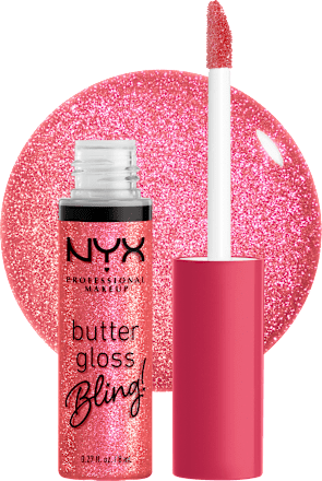 Lipgloss Butter Gloss Bling 05 She Got Money, 8 ml NYX PROFESSIONAL MAKEUP