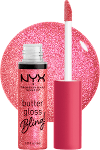 Lipgloss Butter Gloss Bling 05 She Got Money, 8 ml NYX PROFESSIONAL MAKEUP