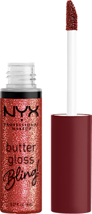 Lipgloss Butter Gloss Bling 07 Big Spender, 8 ml NYX PROFESSIONAL MAKEUP