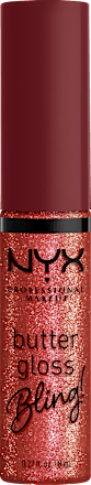 Lipgloss Butter Gloss Bling 07 Big Spender, 8 ml NYX PROFESSIONAL MAKEUP