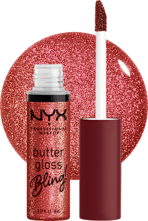 Lipgloss Butter Gloss Bling 07 Big Spender, 8 ml NYX PROFESSIONAL MAKEUP