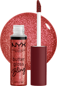 Lipgloss Butter Gloss Bling 07 Big Spender, 8 ml NYX PROFESSIONAL MAKEUP