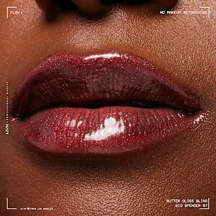 Lipgloss Butter Gloss Bling 07 Big Spender, 8 ml NYX PROFESSIONAL MAKEUP