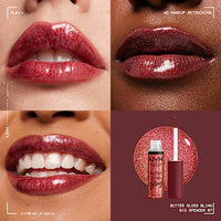 Lipgloss Butter Gloss Bling 07 Big Spender, 8 ml NYX PROFESSIONAL MAKEUP