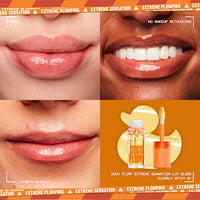 Lipgloss Duck Plump 01 Clearly Spicy, 7 ml