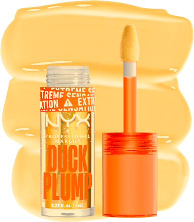 Lipgloss Duck Plump 01 Clearly Spicy, 7 ml