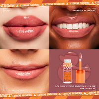 Lipgloss Duck Plump 03 Nude Swings, 7 ml