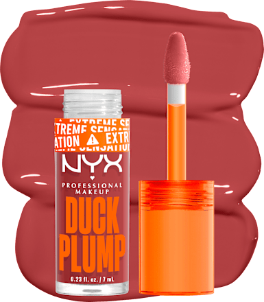Lipgloss Duck Plump 08 Mauve Out my Way, 7 ml