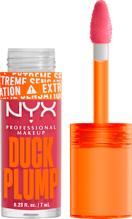 Lipgloss Duck Plump 09 Strike a Rose, 7 ml