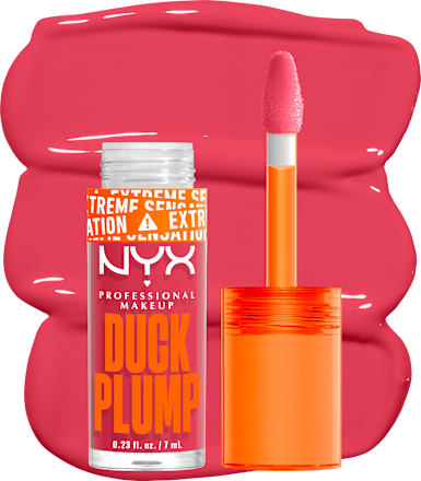 Lipgloss Duck Plump 09 Strike a Rose, 7 ml