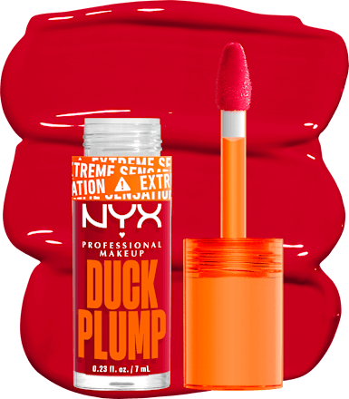 Lipgloss Duck Plump 14 Hall of Flame, 7 ml