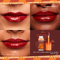 Lipgloss Duck Plump 16 Wine Not?, 7 ml
