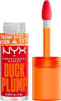 Lipgloss Duck Plump 19 Cherry Spice, 1 St NYX PROFESSIONAL MAKEUP
