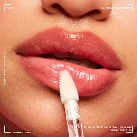 Lipgloss Duck Plump 19 Cherry Spice, 1 St NYX PROFESSIONAL MAKEUP