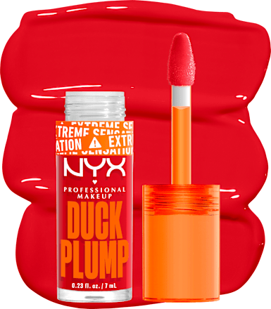 Lipgloss Duck Plump 19 Cherry Spice, 1 St NYX PROFESSIONAL MAKEUP