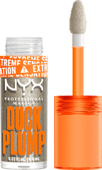 Lipgloss Duck Plump 20 Quazy Silver, 6,8 ml NYX PROFESSIONAL MAKEUP