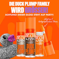 Lipgloss Duck Plump 20 Quazy Silver, 6,8 ml NYX PROFESSIONAL MAKEUP