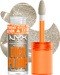 Lipgloss Duck Plump 20 Quazy Silver, 6,8 ml NYX PROFESSIONAL MAKEUP