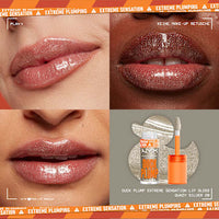 Lipgloss Duck Plump 20 Quazy Silver, 6,8 ml NYX PROFESSIONAL MAKEUP