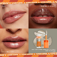 Lipgloss Duck Plump 20 Quazy Silver, 6,8 ml NYX PROFESSIONAL MAKEUP