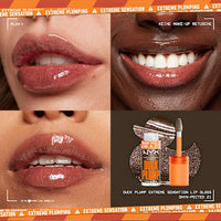 Lipgloss Duck Plump 21 Onyx-Pected, 6,8 ml NYX PROFESSIONAL MAKEUP
