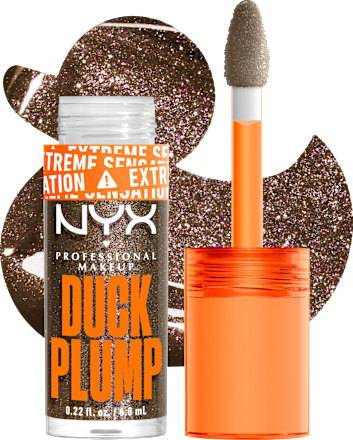 Lipgloss Duck Plump 21 Onyx-Pected, 6,8 ml NYX PROFESSIONAL MAKEUP