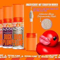 Lipgloss Duck Plump 22 Flippin' Slime, 6,8 ml
