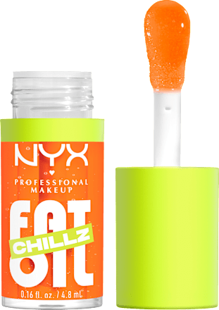 Lipgloss Fat Oil Chillz 15 Citrus Chiller, 4,8 ml NYX PROFESSIONAL MAKEUP