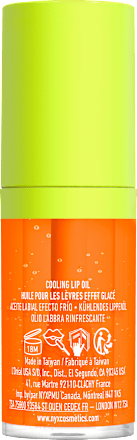Lipgloss Fat Oil Chillz 15 Citrus Chiller, 4,8 ml NYX PROFESSIONAL MAKEUP