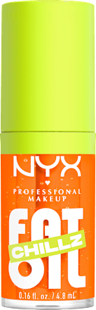 Lipgloss Fat Oil Chillz 15 Citrus Chiller, 4,8 ml NYX PROFESSIONAL MAKEUP